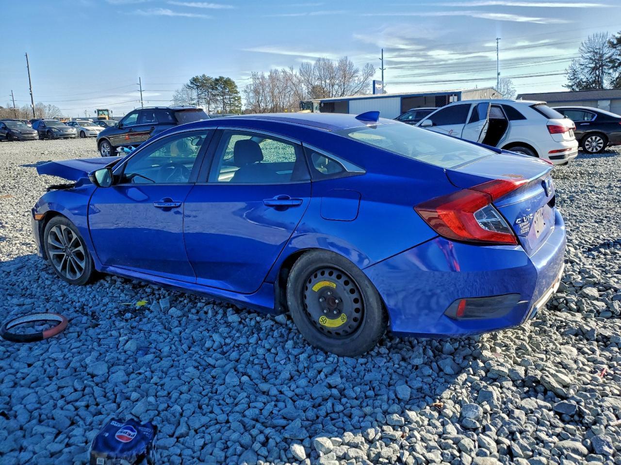 2017 Honda Civic Ex - Image 2