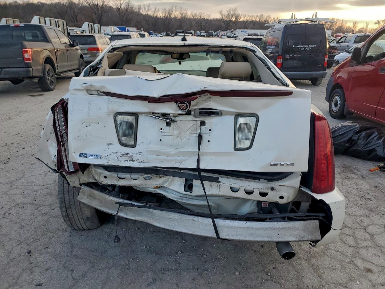 2007 Cadillac Sts - Фото 6