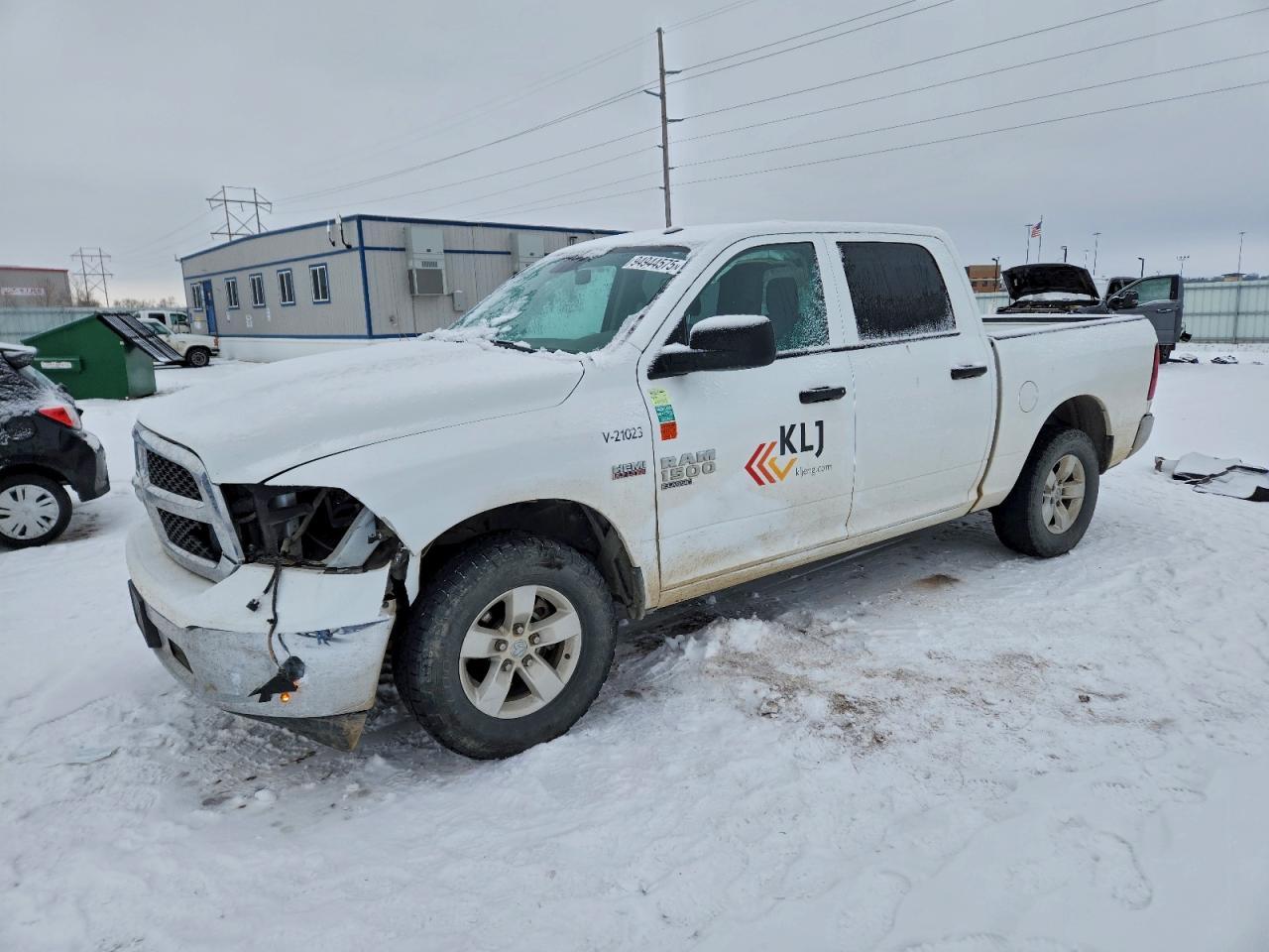 2021 Ram 1500 Classic Tradesman