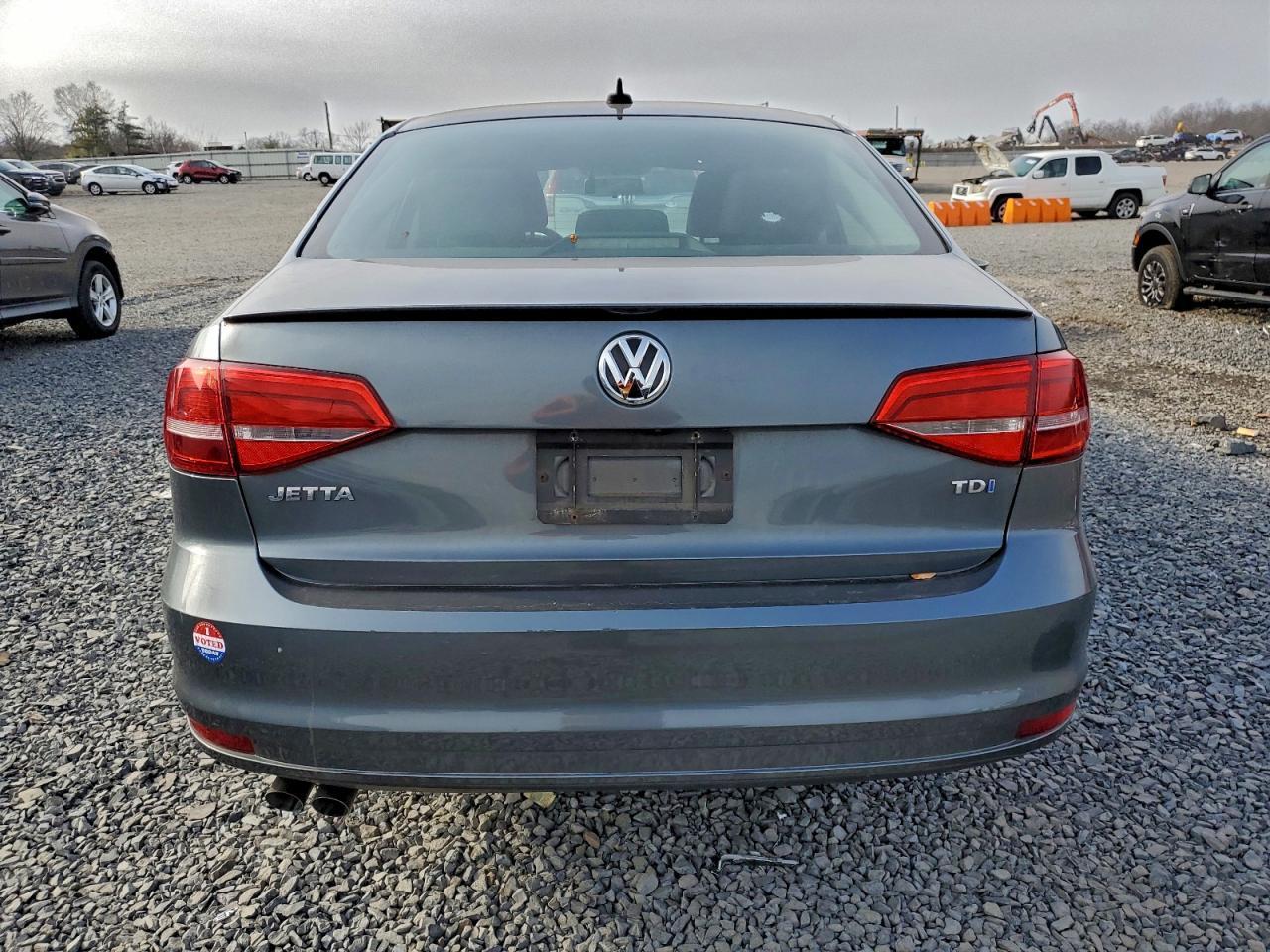 2015 Volkswagen Jetta Tdi - Фото 6
