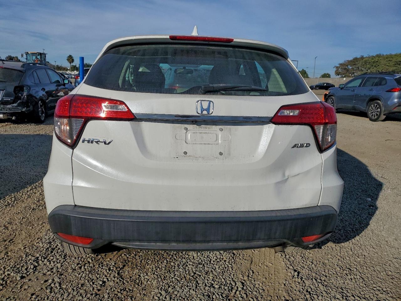 2022 Honda Hr-V Lx - Фото 6