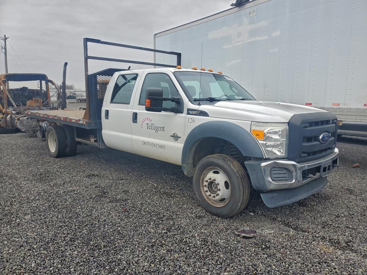 2016 Ford F450 Flatbed Truck - Фото 4