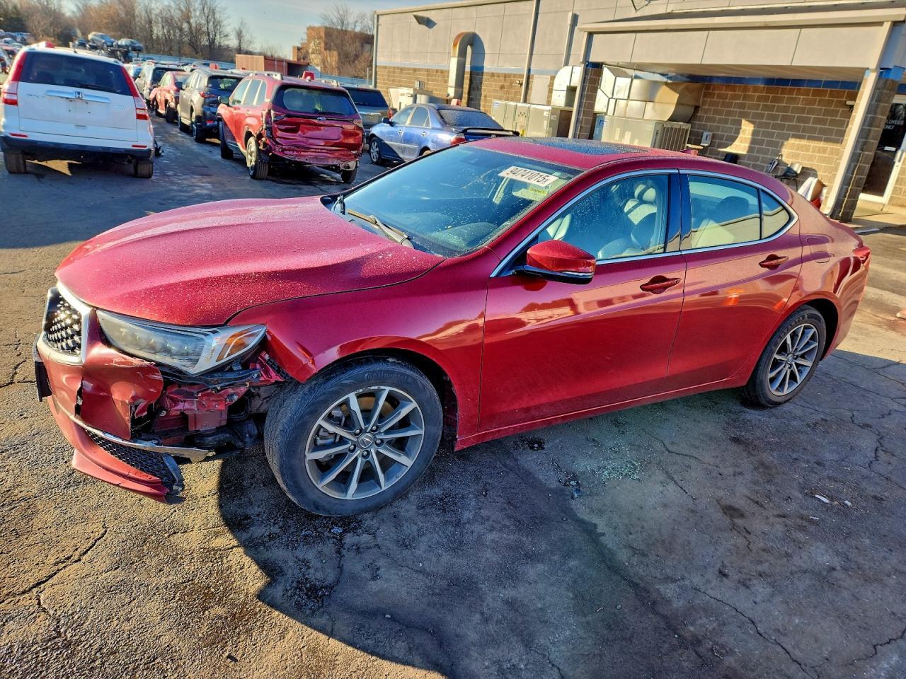 2020 Acura Tlx