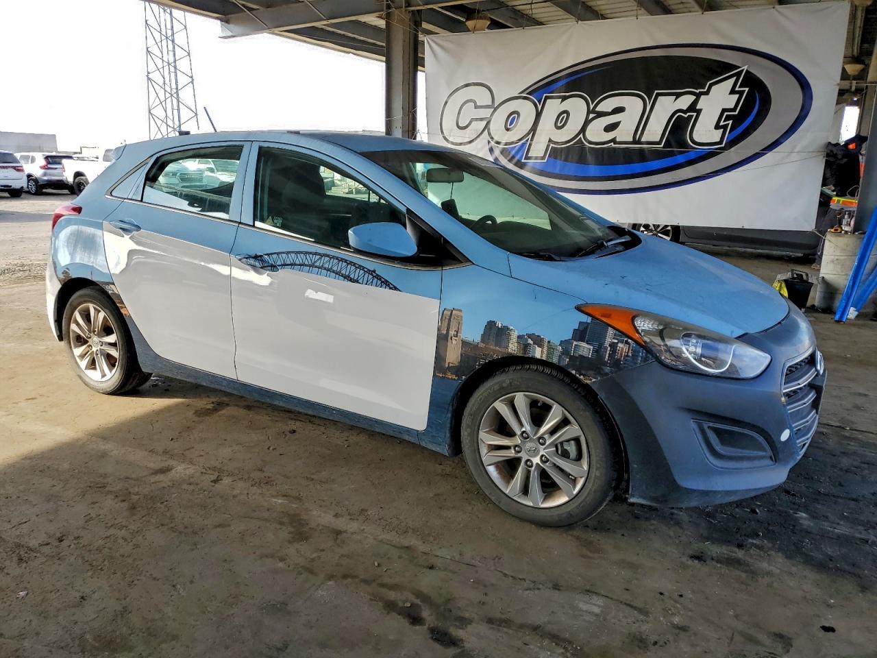 2017 Hyundai Elantra Gt - Фото 4