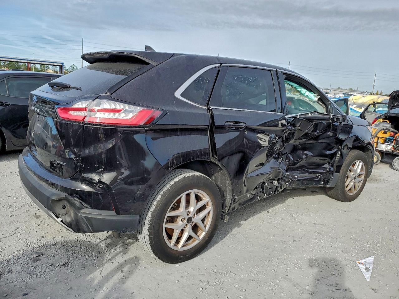 2023 Ford Edge Sel - Фото 3