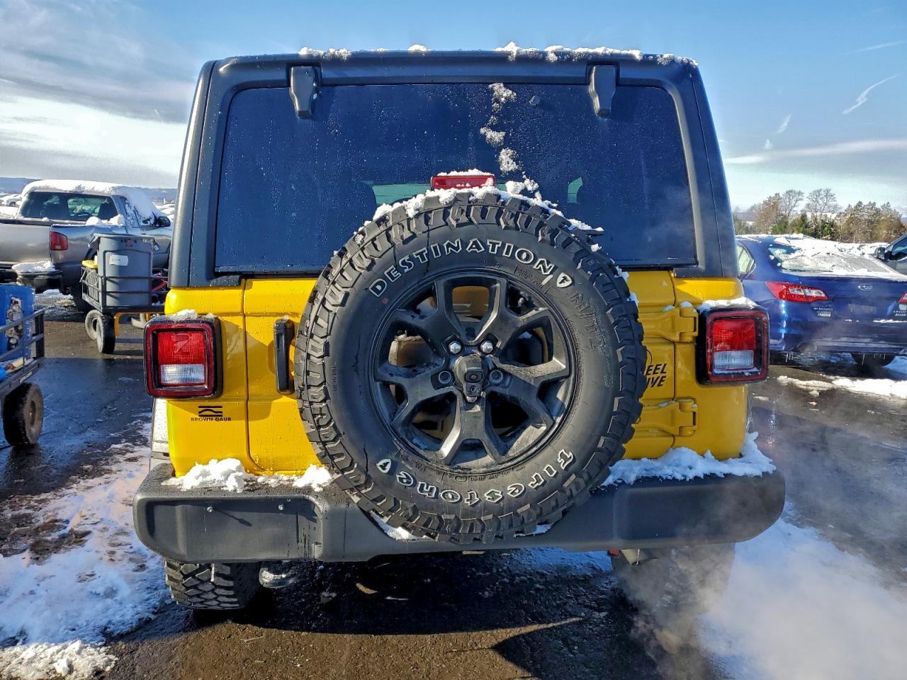 2021 Jeep Wrangler Sport - Фото 6