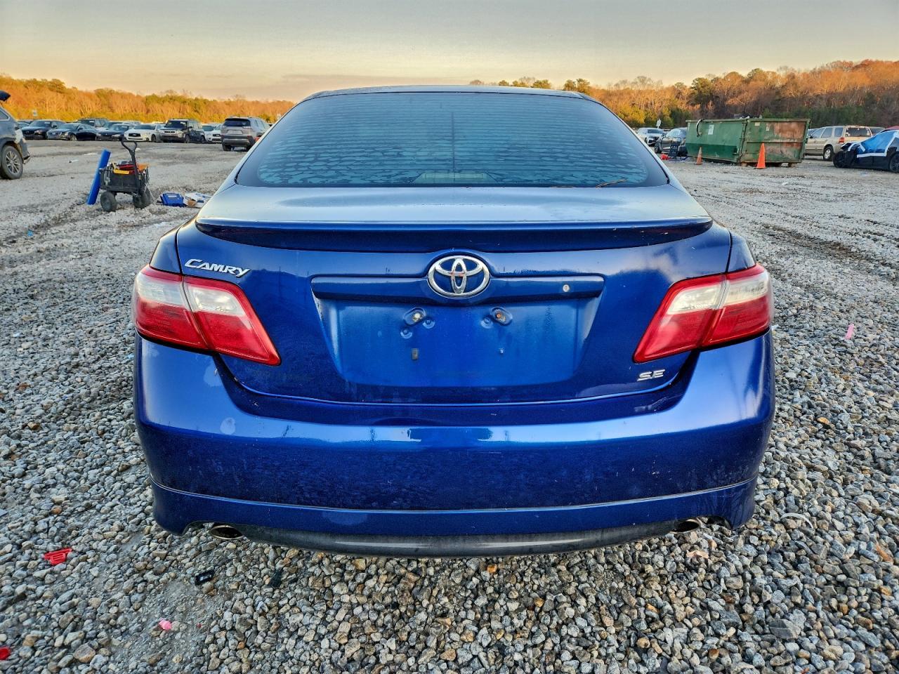 2008 Toyota Camry Se V6 - Фото 6
