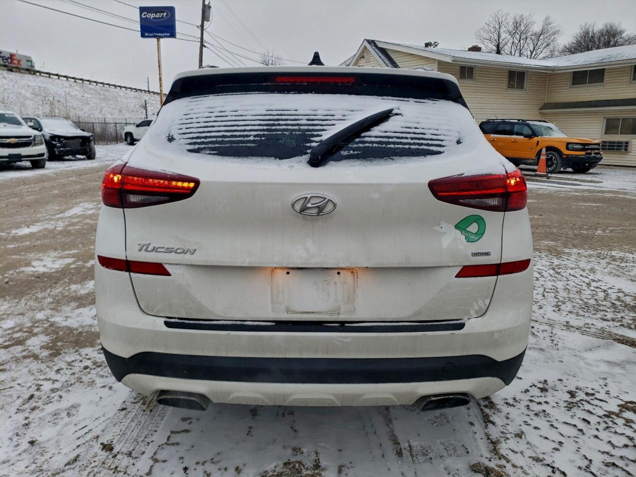 2019 Hyundai Tucson Limited - Фото 6