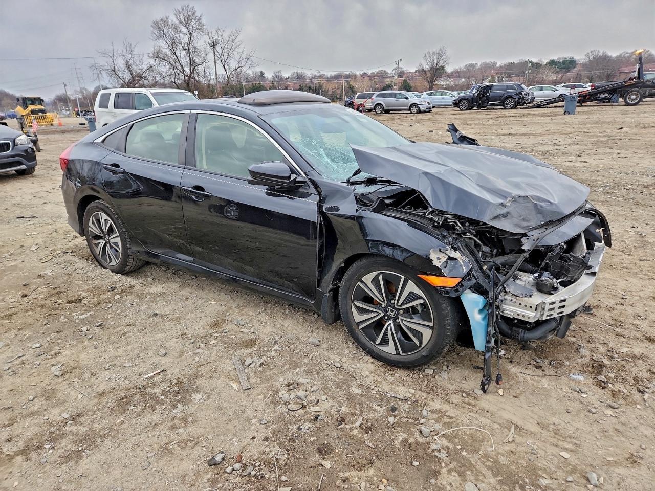 2018 Honda Civic Exl - Image 4