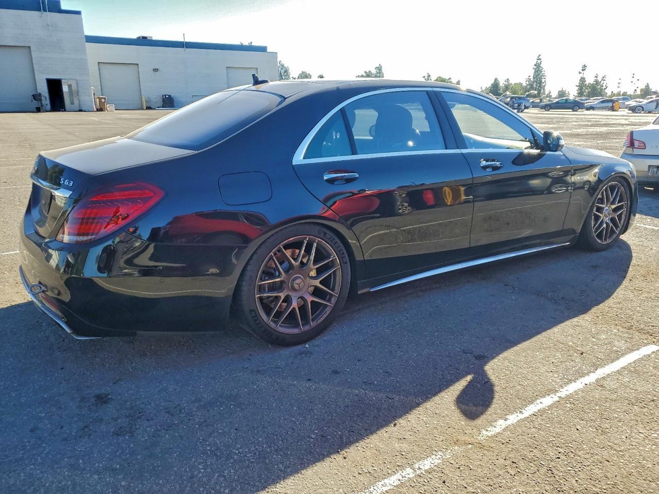 2019 Mercedes-Benz S 63 Amg 4Matic - Image 3