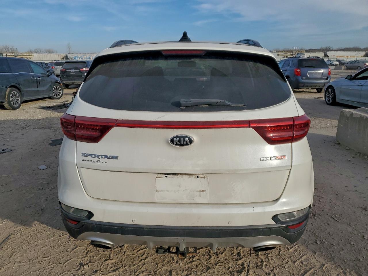 2021 Kia Sportage Sx - Фото 6
