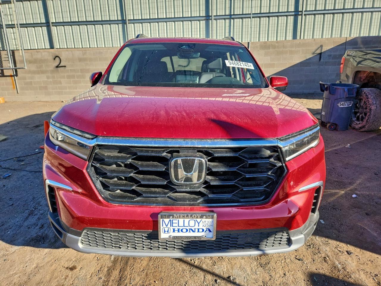 2025 Honda Pilot Touring - Фото 5