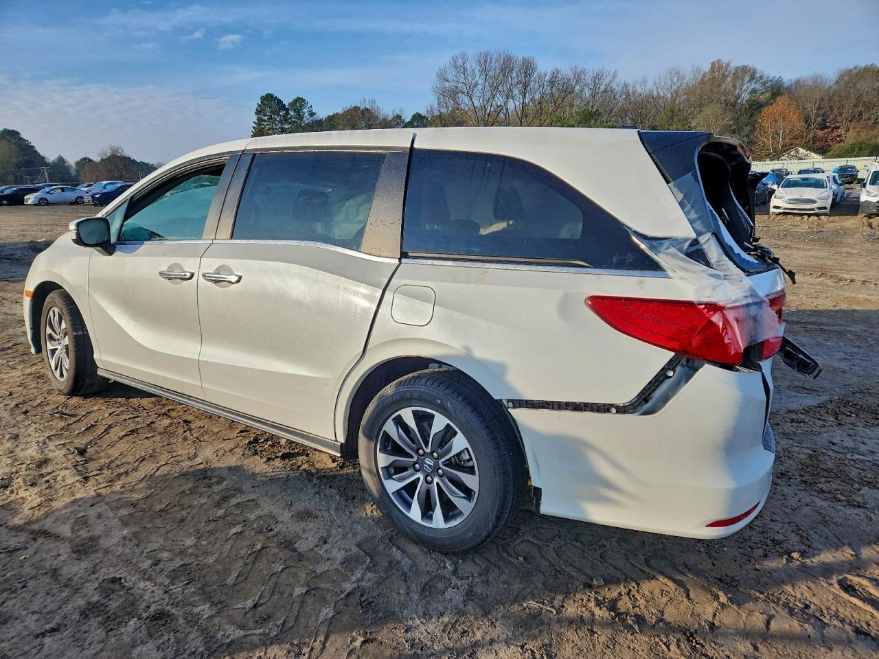 2022 Honda Odyssey Exl - Фото 2