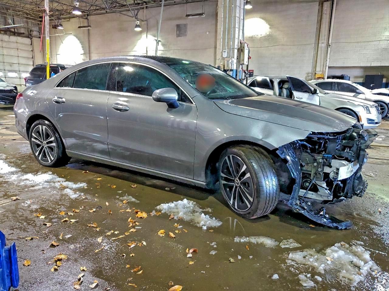 2025 Mercedes-Benz Cla 250 4Matic - Фото 4