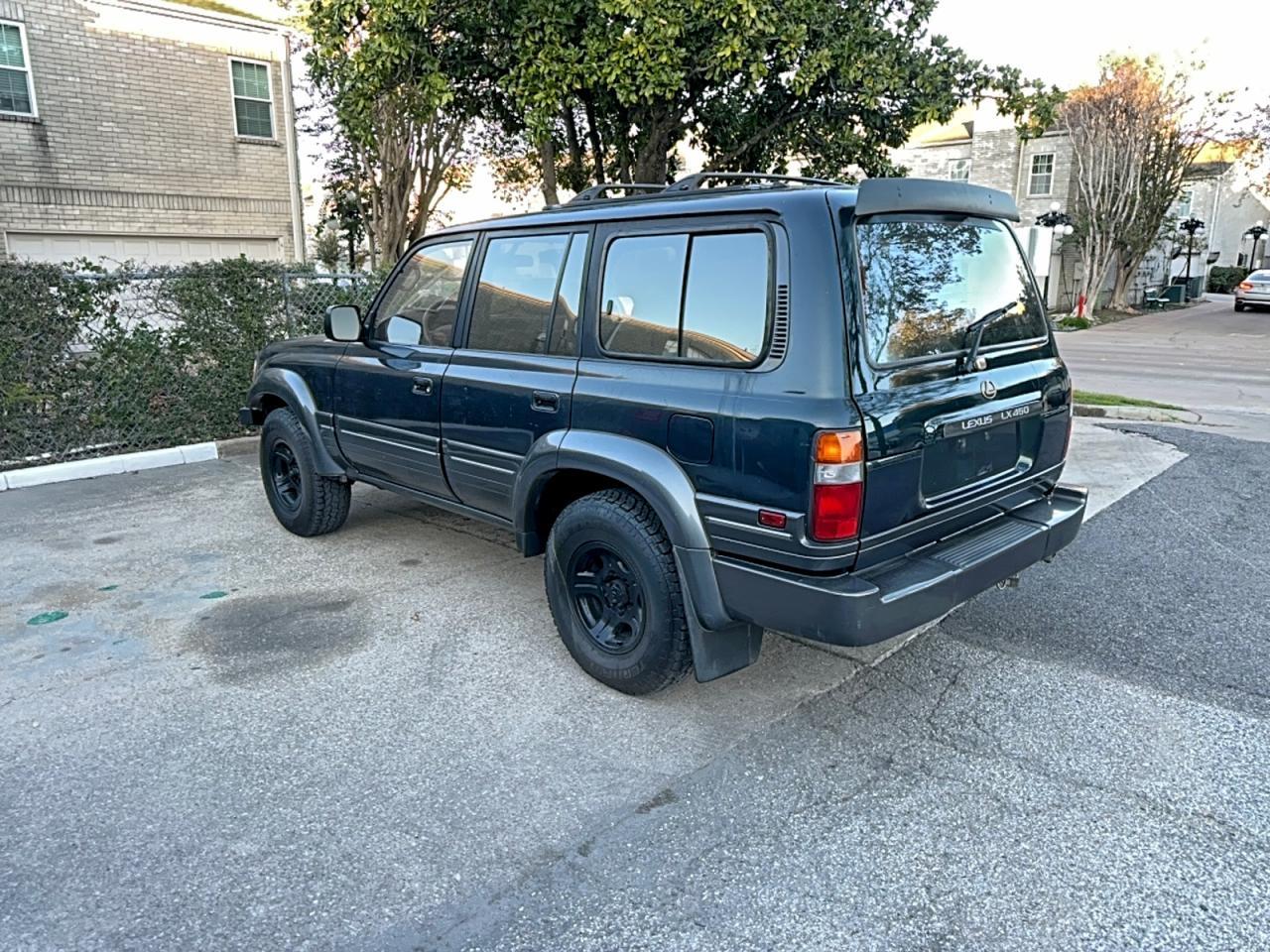 1997 Lexus Lx 450 - Фото 3