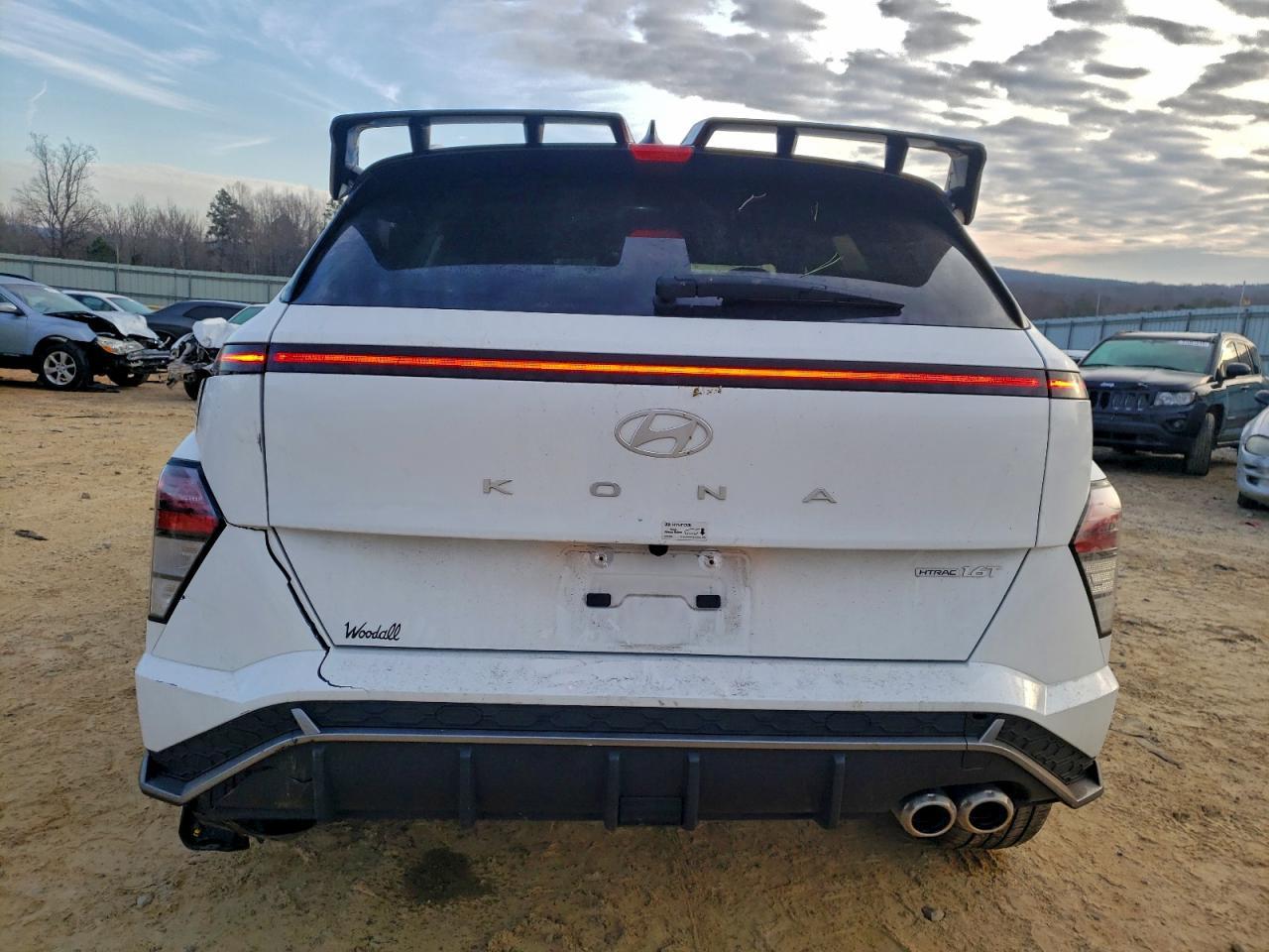 2024 Hyundai Kona N Line - Фото 6