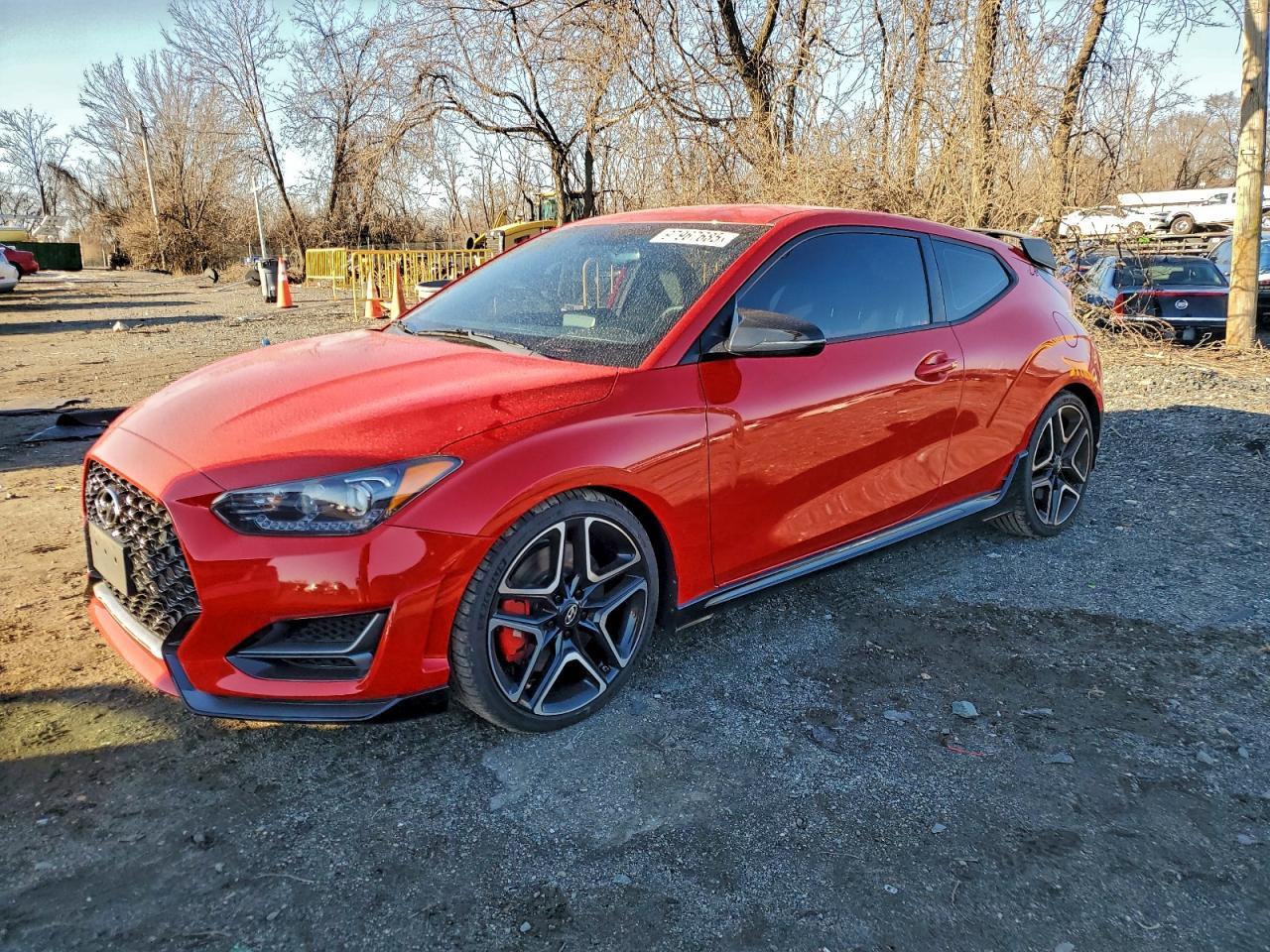 2019 Hyundai Veloster N