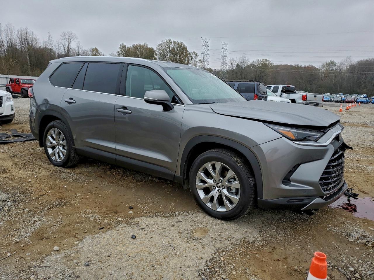 2025 Toyota Grand Highlander Le - Фото 4