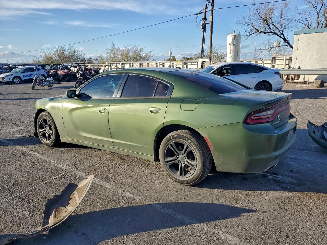 2020 Dodge Charger Sxt - Фото 2