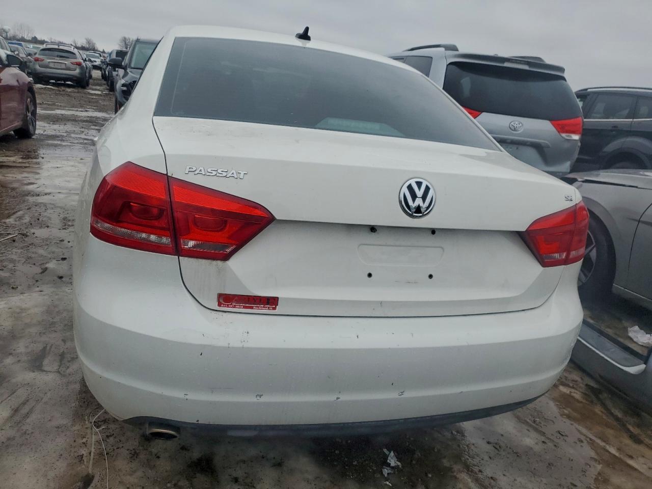 2013 Volkswagen Passat Se - Фото 6