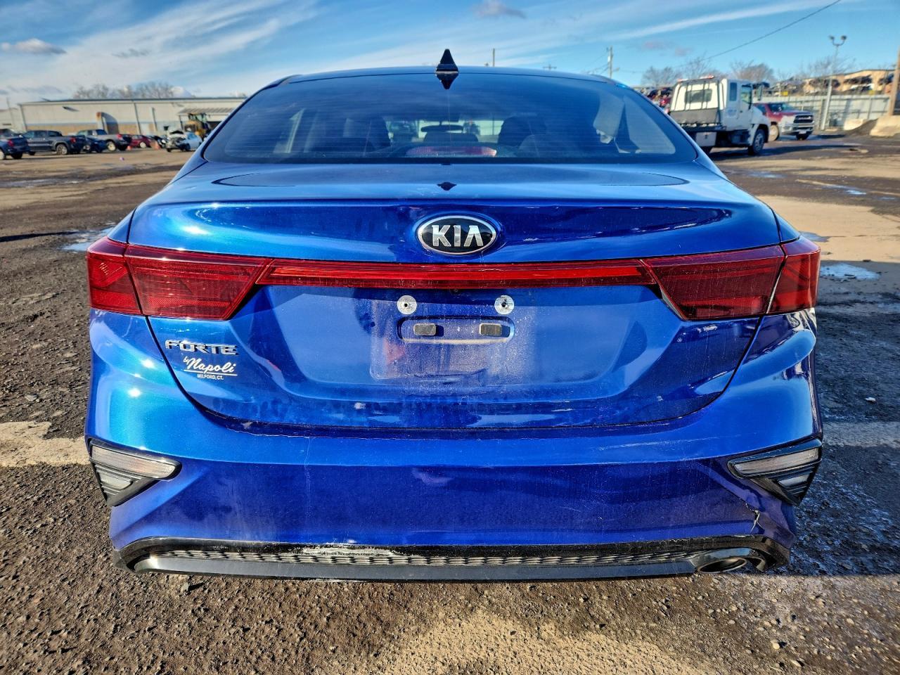 2020 Kia Forte Fe - Фото 6