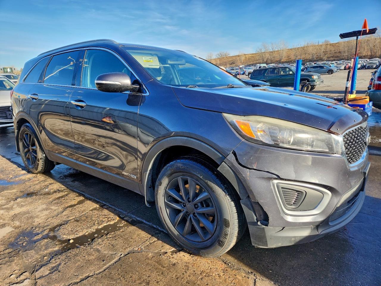2017 Kia Sorento Lx - Фото 4