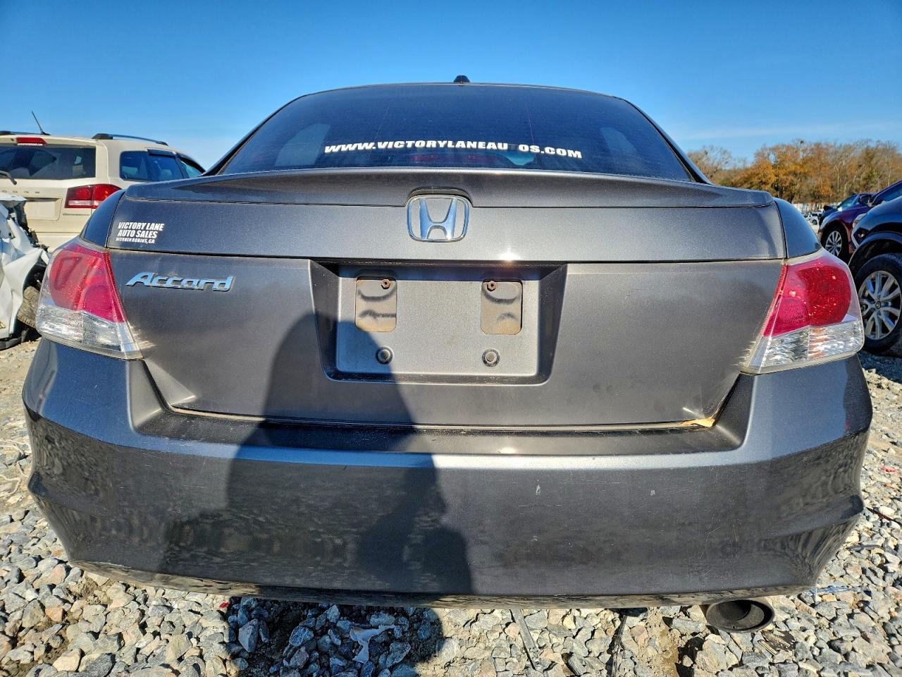 2008 Honda Accord Exl - Фото 6