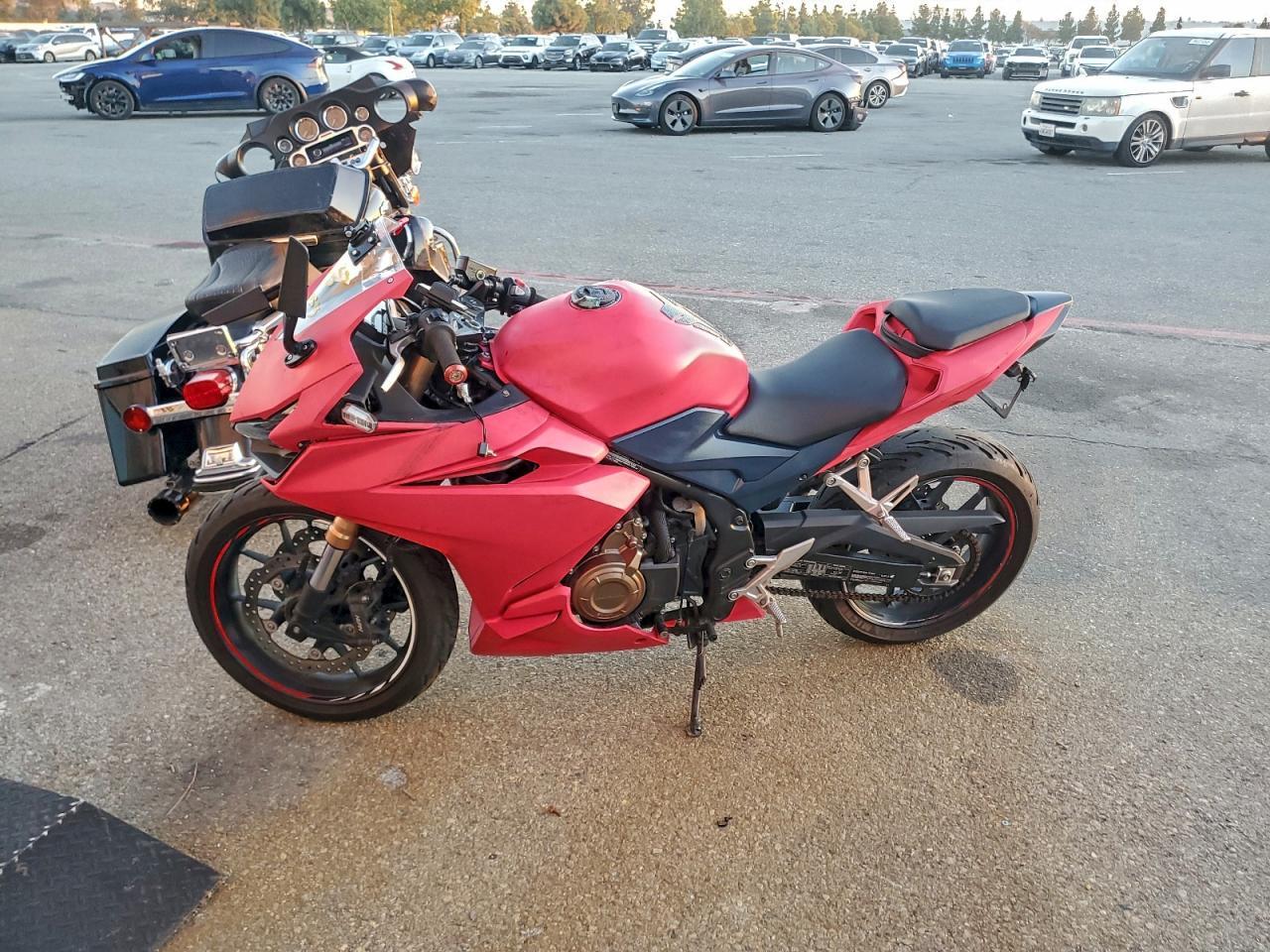 2022 Honda Cbr500 Ra - Image 3