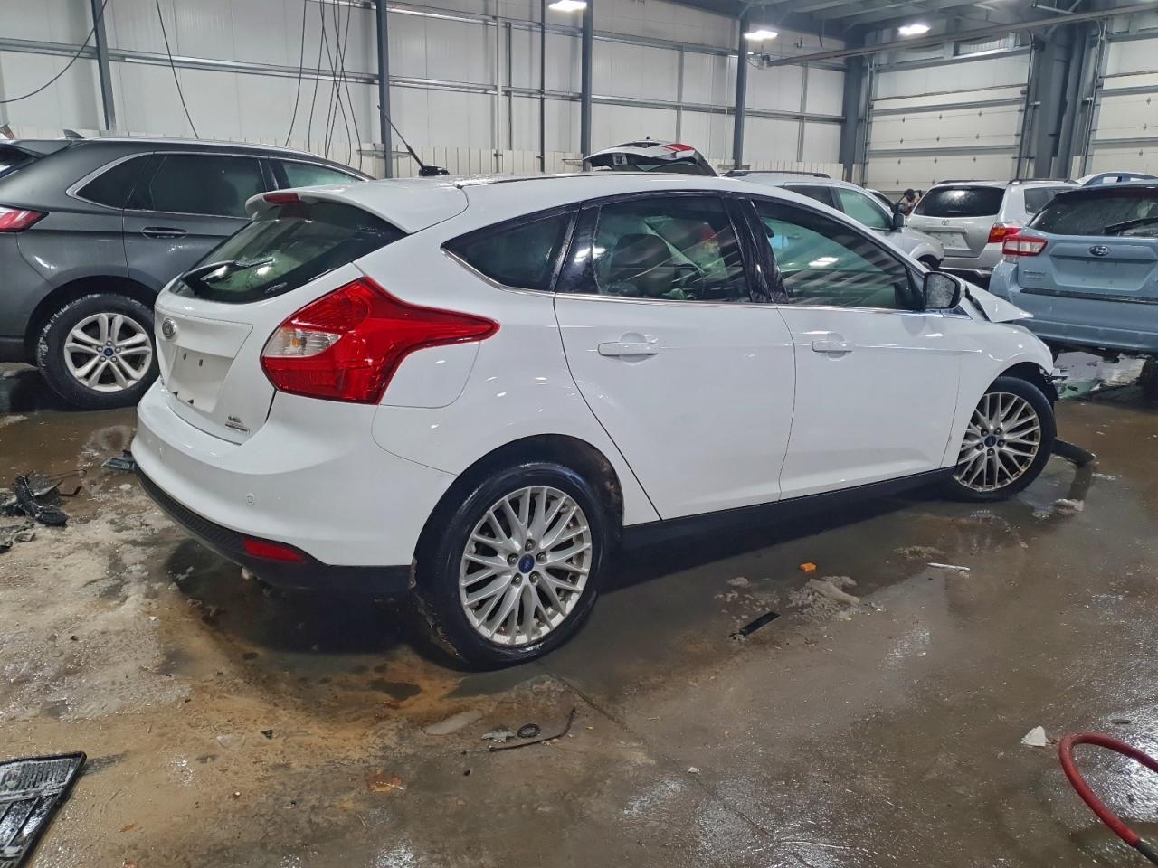 2012 Ford Focus Sel - Фото 3