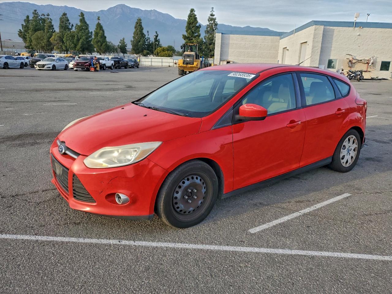 2012 Ford Focus Se