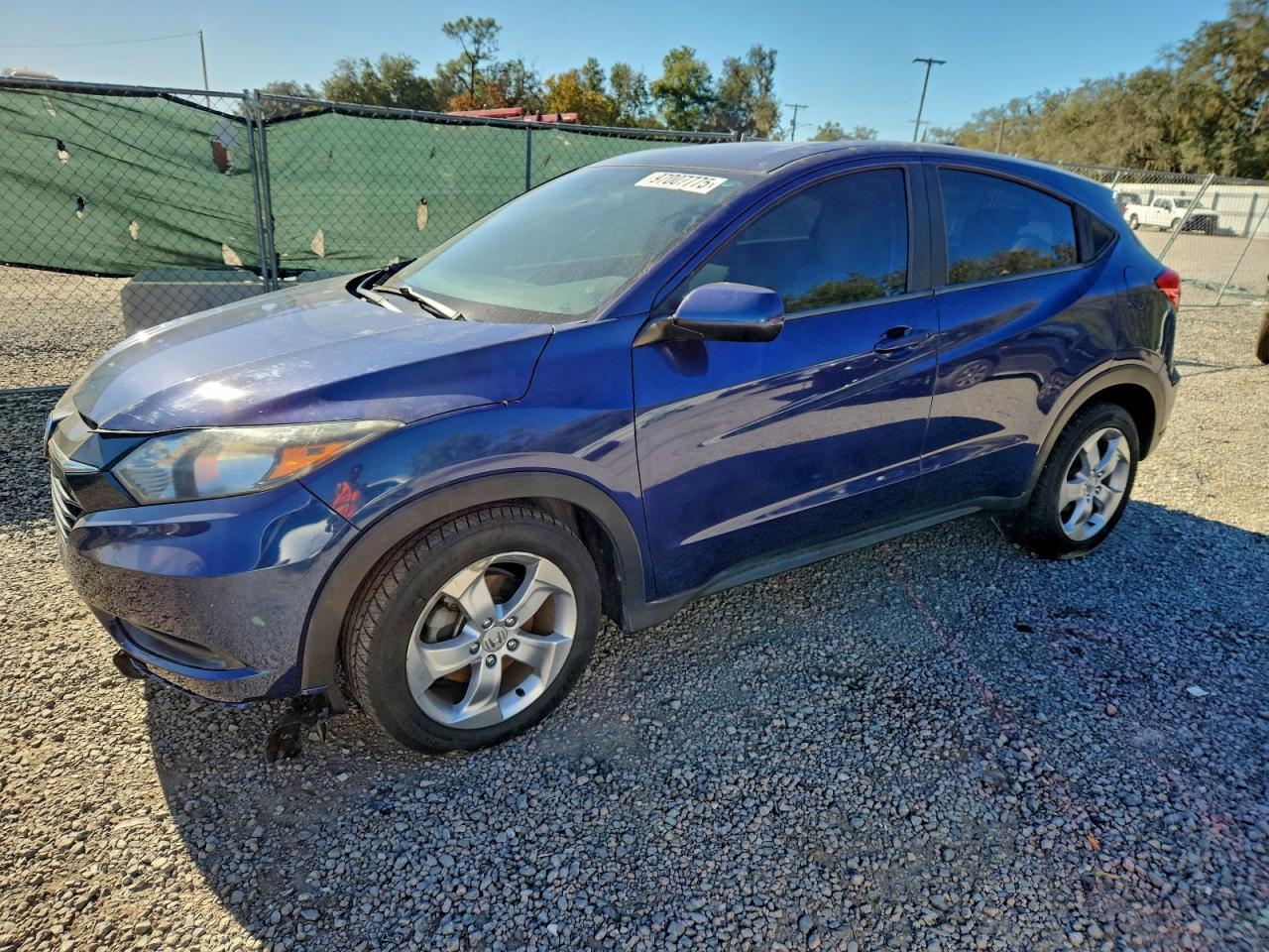2016 Honda Hr-V Lx