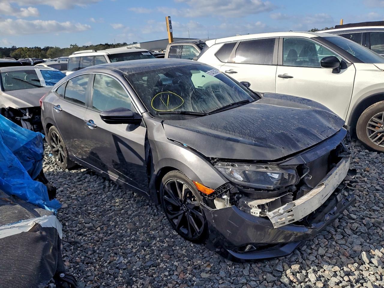 2020 Honda Civic Sport - Фото 4