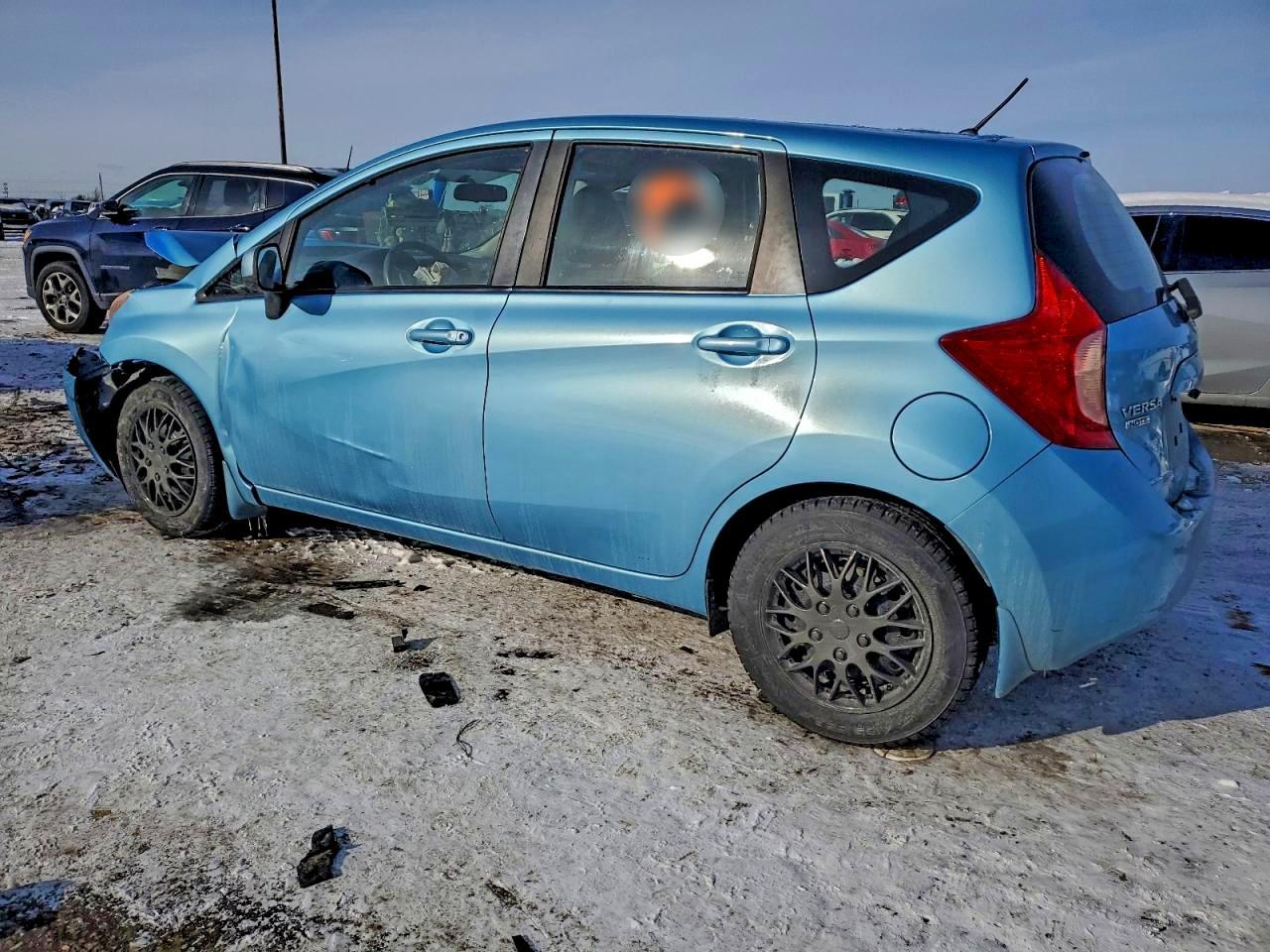 2014 Nissan Versa Note S - Фото 2