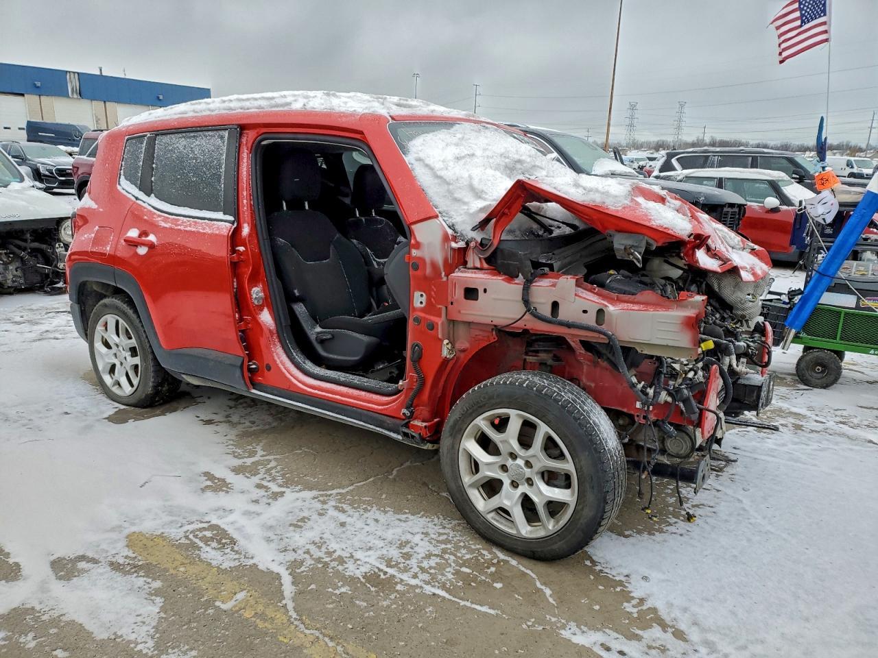 2016 Jeep Renegade Latitude - Фото 4