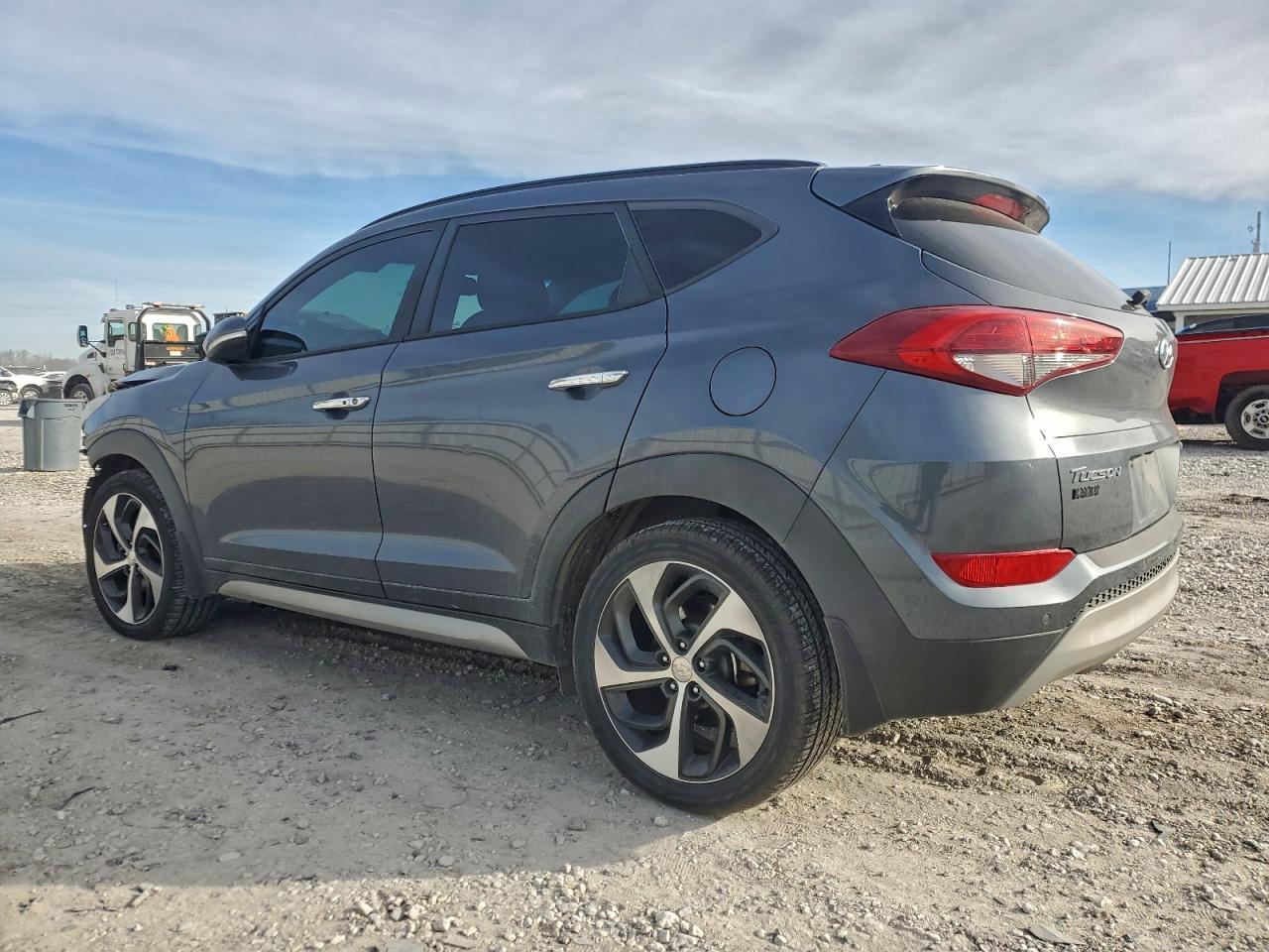 2017 Hyundai Tucson Limited - Фото 2