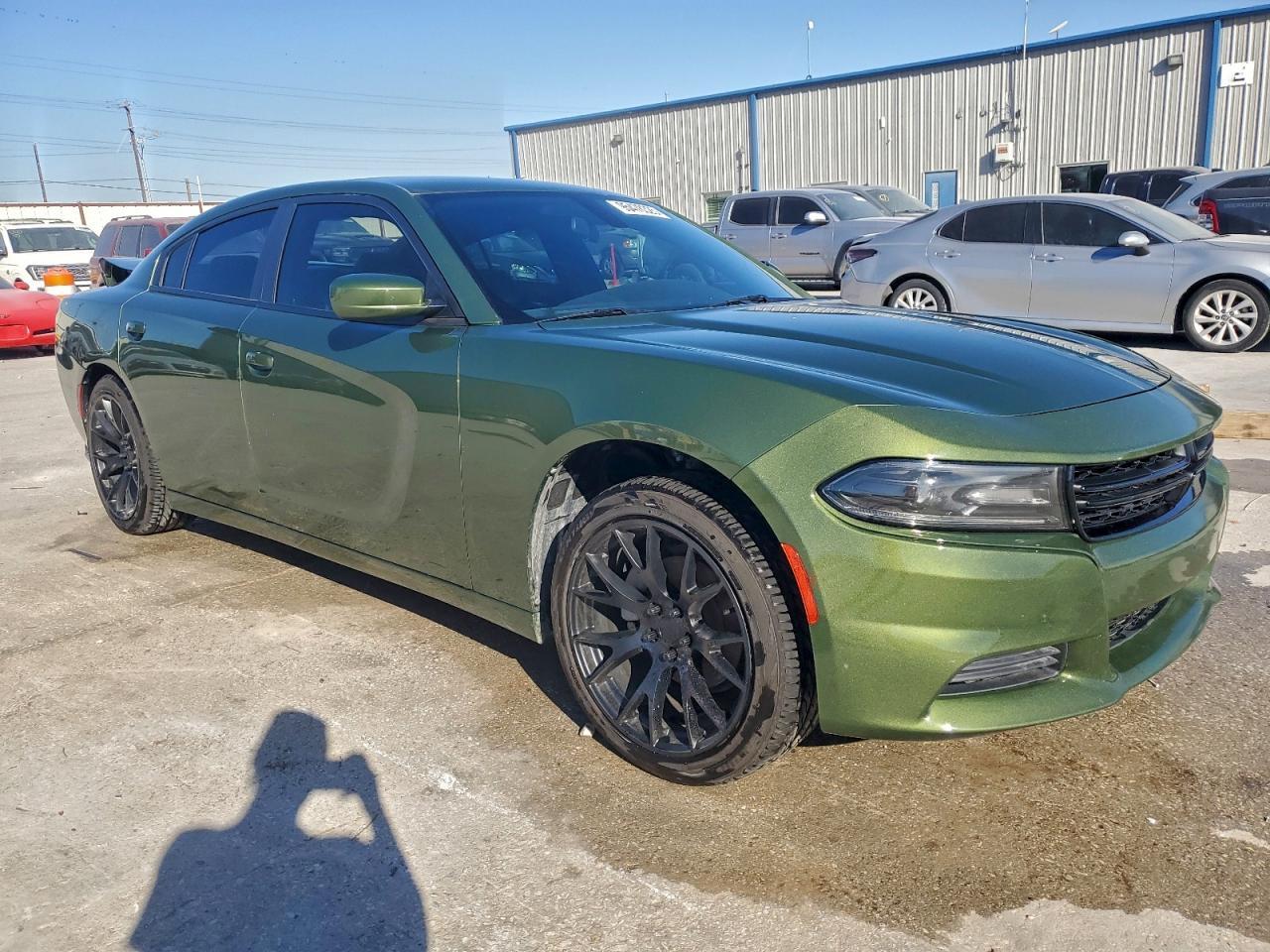 2021 Dodge Charger Sxt - Фото 4