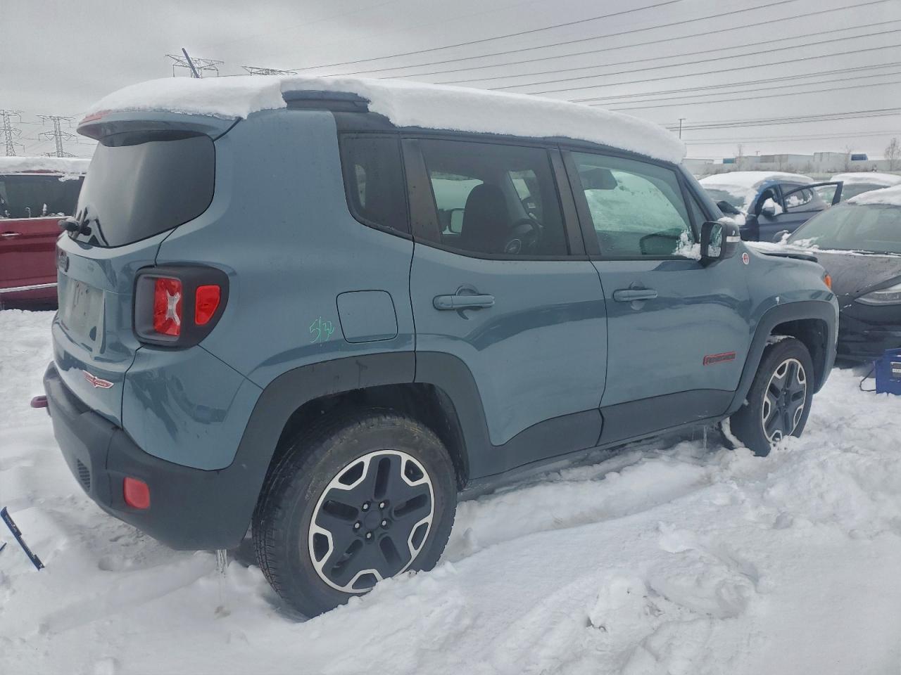 2017 Jeep Renegade Trailhawk - Фото 3