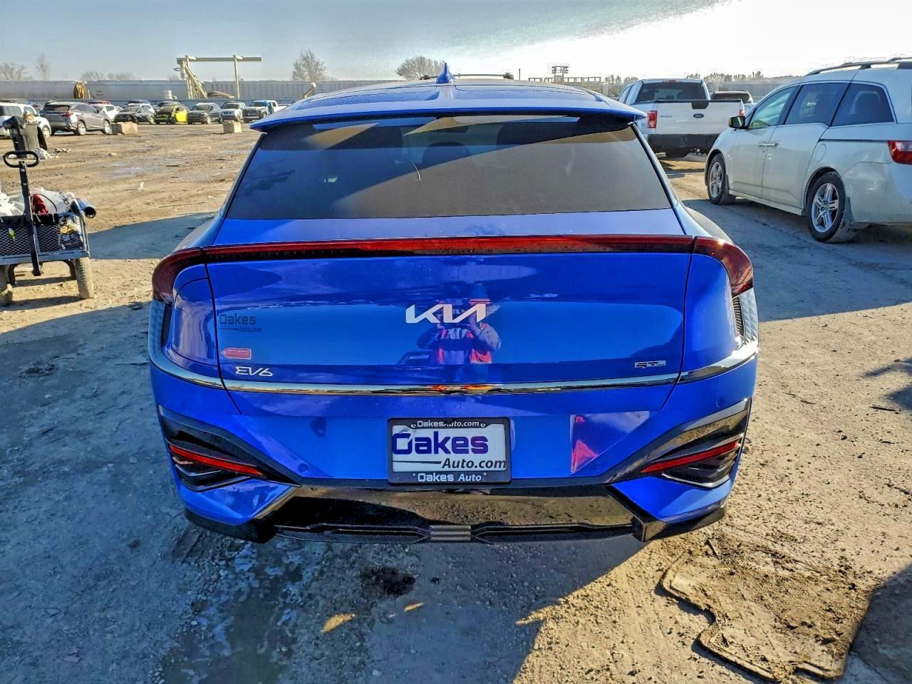 2025 Kia Ev6 Gt Line - Фото 6