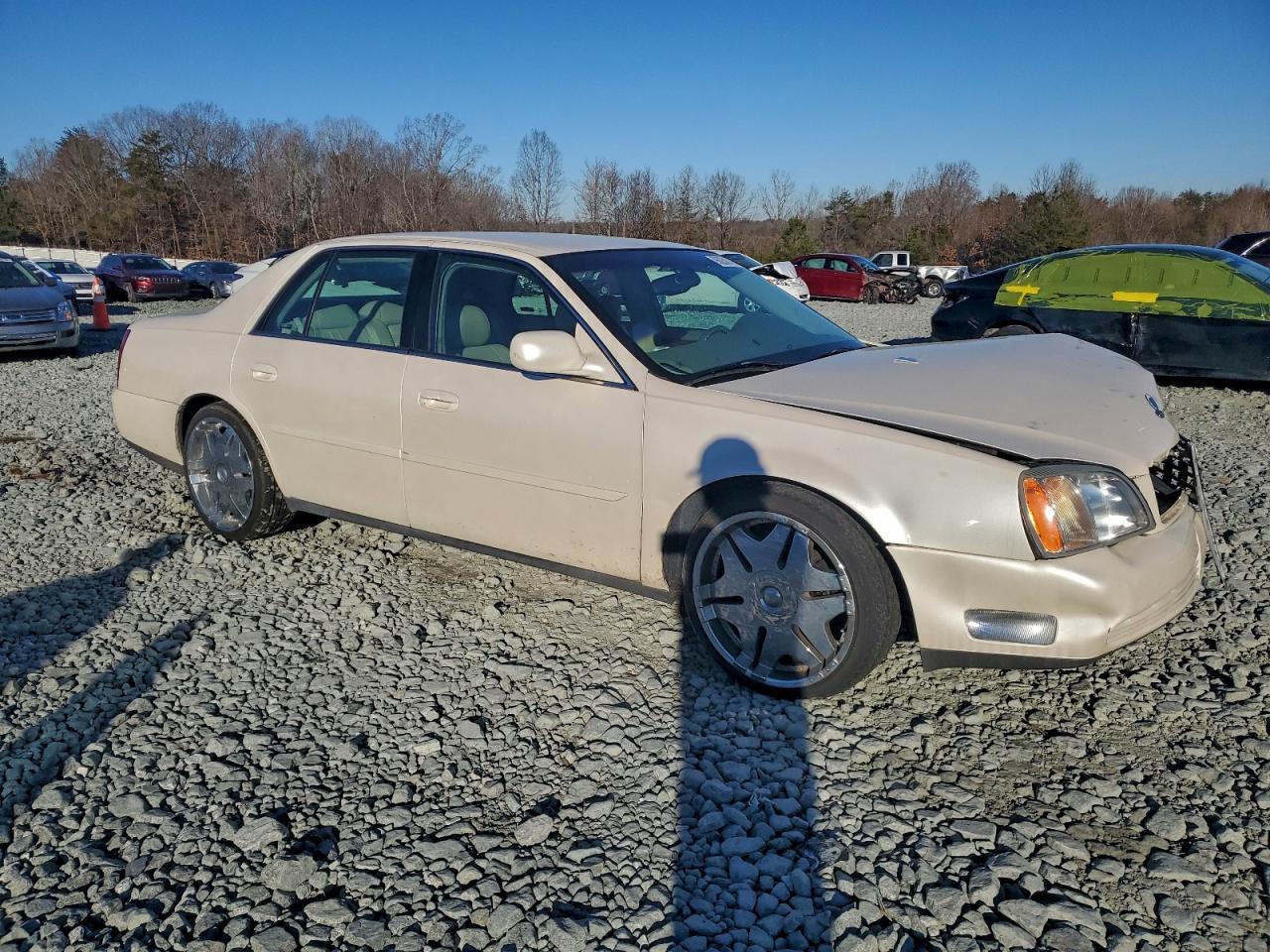 2001 Cadillac Deville - Image 4