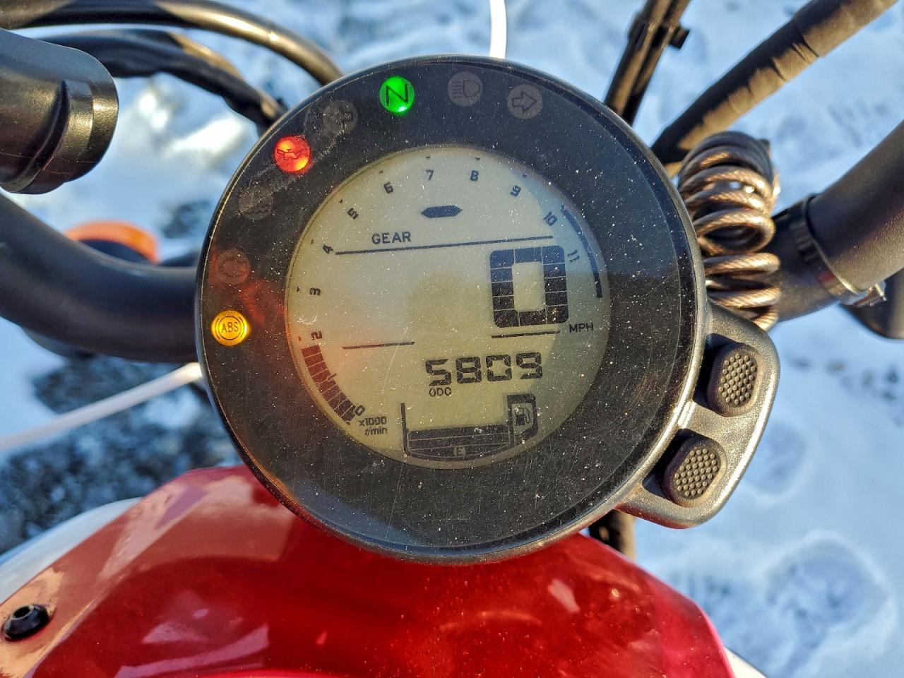 2021 Yamaha Xsr700 - Image 7