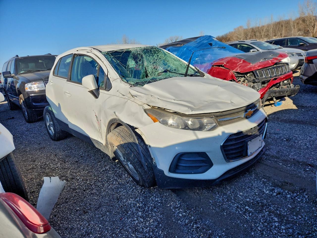 2018 Chevrolet Trax Ls - Фото 4