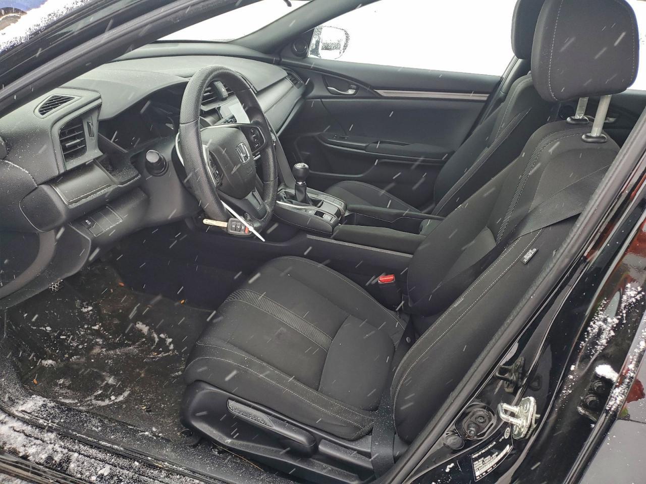 2017 Honda Civic Lx - Фото 7