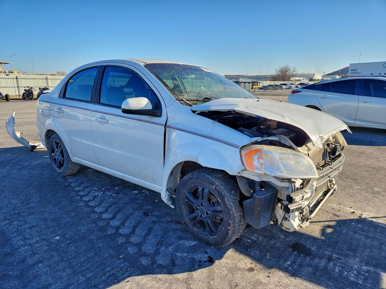 2011 Chevrolet Aveo Lt - Фото 4