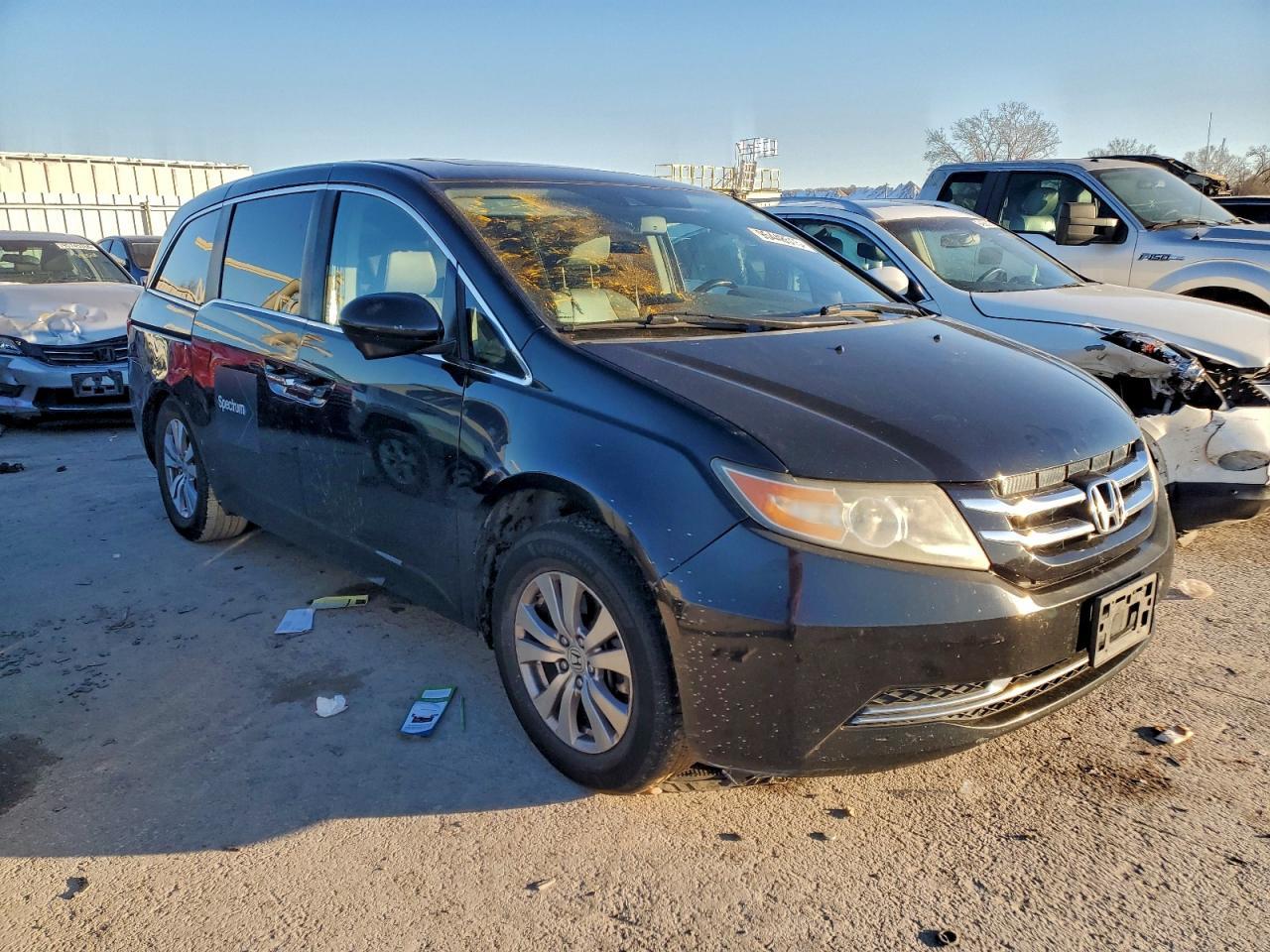2014 Honda Odyssey Exl - Фото 4
