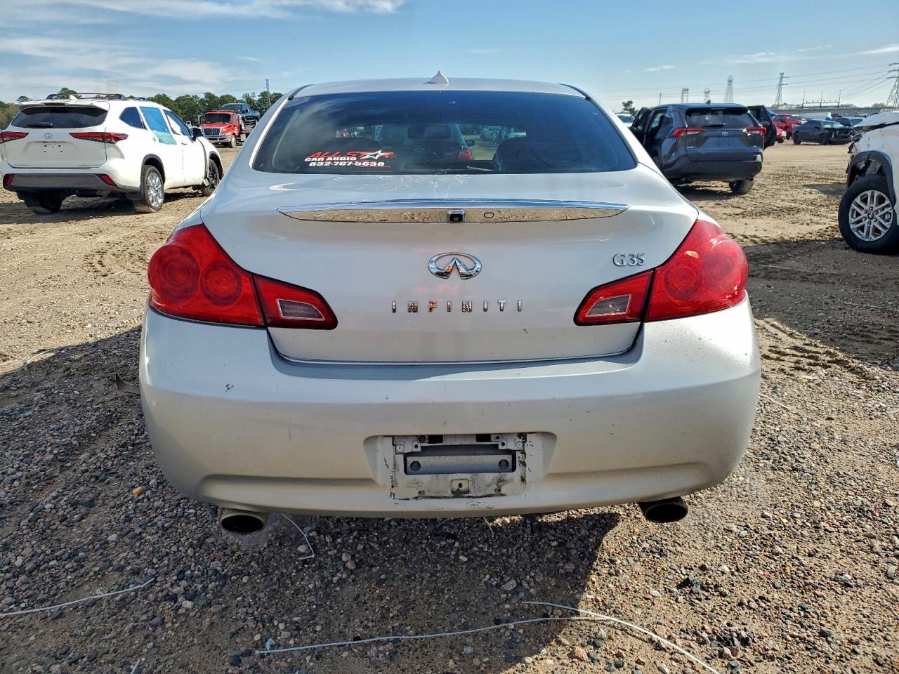 2008 Infiniti G35 - Фото 6