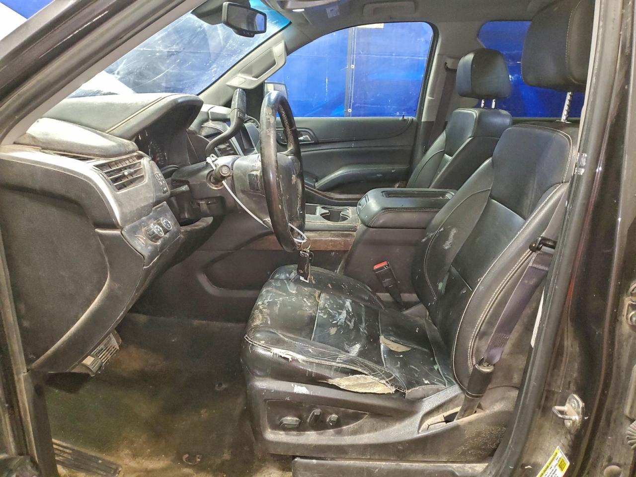 2017 Chevrolet Suburban K1500 Lt - Фото 7