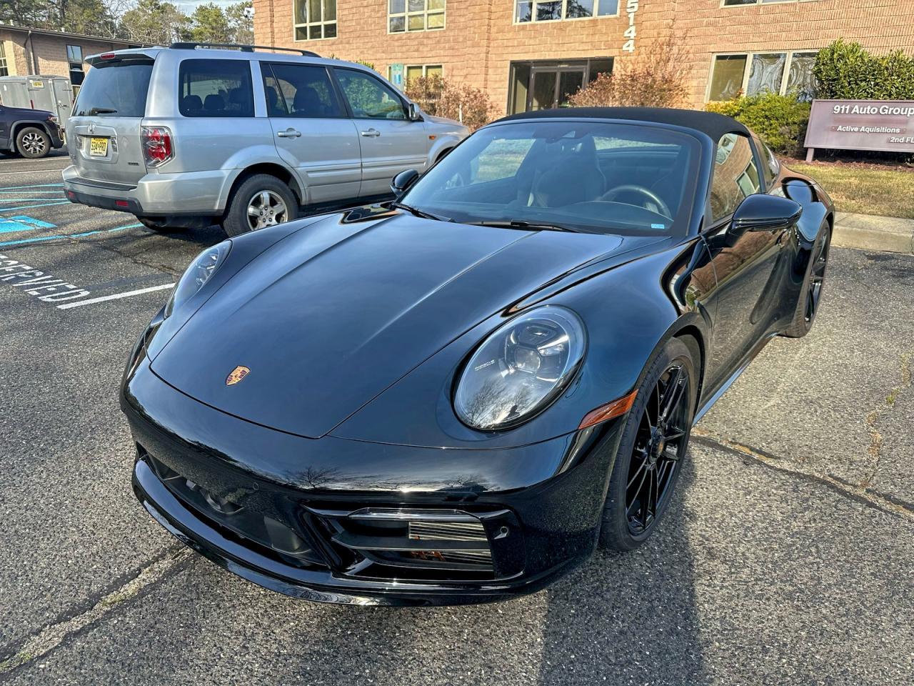 2022 Porsche 911 Targa 4S - Image 2