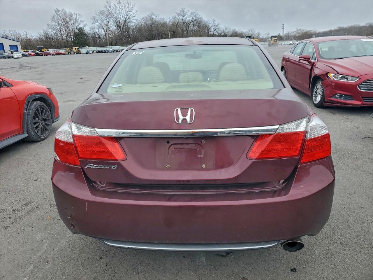 2013 Honda Accord Ex - Фото 6