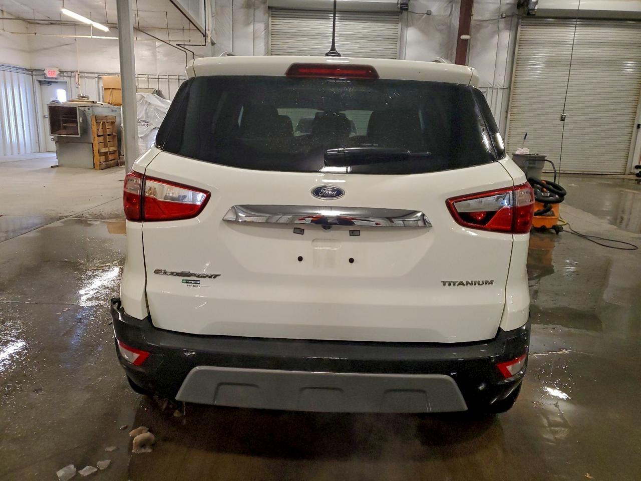 2021 Ford Ecosport Titanium - Фото 6