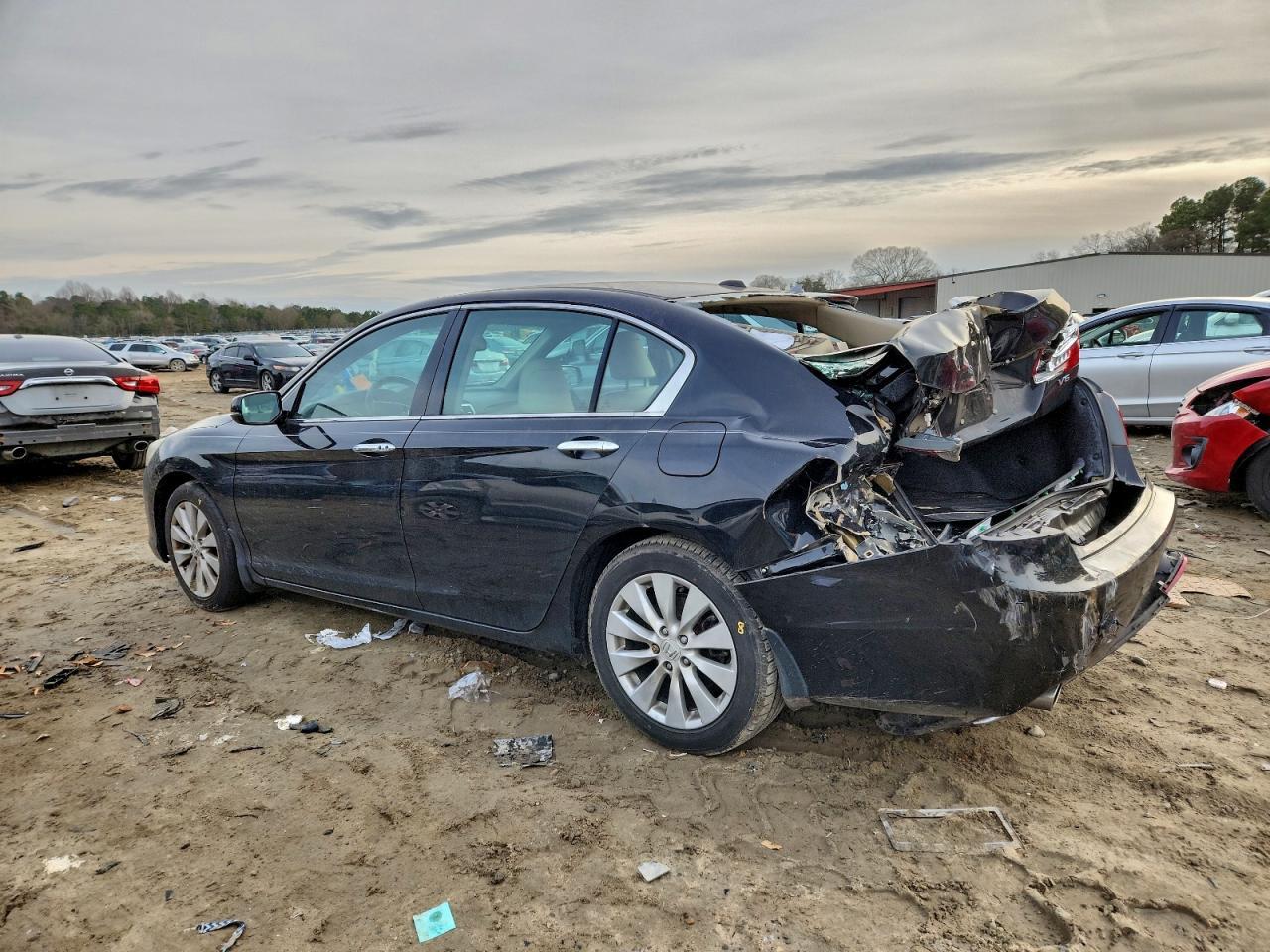 2014 Honda Accord Exl - Фото 2